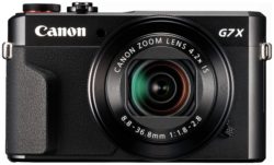 Canon Powershot G7X Mark II 4x Zoom Compact Digital Camera.